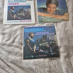 Ella Fitzgerald Vinyl Record Collection